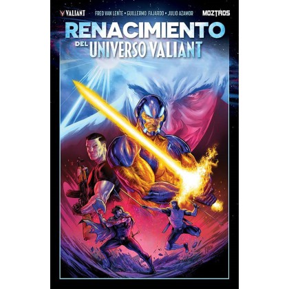  Preventa Renacimiento del universo Valiant
